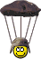 GIF animado (107935) Paracaidista