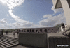 GIF animado (93978) Parkour fail
