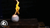 GIF animado (95844) Pelota de beisbol en llamas golpeada a 1000fps