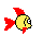 GIF animado (105028) Pez triste