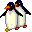GIF animado (106243) Pingüinos