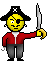 GIF animado (115278) Pirata