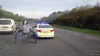 GIF animado (95586) Policia evitando la carrera mas epica de todas