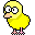 GIF animado (105286) Pollito