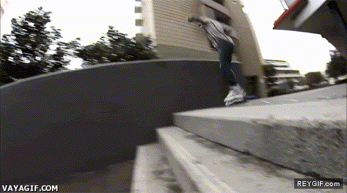 GIF animado (90846) Porque el skate ya esta muy visto