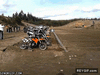 GIF animado (90755) Probablemente la carrera de motocross mas rapida de la historia