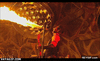 GIF animado (95117) Rammstein sabe como hacer que el escenario arda casi literalmente