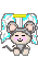 GIF animado (105788) Rata angel