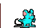 GIF animado (104766) Raton asustado