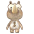 GIF animado (104786) Rinoceronte