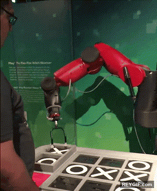 GIF animado (95615) Robots que hacen lo que sea con tal de ganar