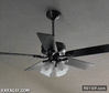 GIF animado (92166) Si las luces brillan supongo que las aspas brillaran