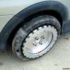 GIF animado (96174) Si tienes problemas para aparcar siempre puedes confiar en estas ruedas magicas