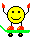 GIF animado (109556) Skate