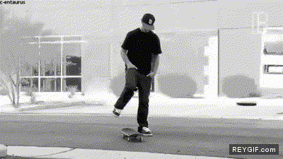 GIF animado (92691) Skate like a boss