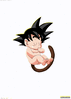GIF animado (90609) Son goku de principio a fin
