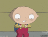 GIF animado (90466) Stewie es toda una caja de sorpresas