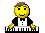GIF animado (111222) Tecladista