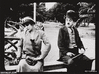 GIF animado (90387) Tecnicas de ligue en blanco y negro nivel chaplin