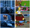 GIF animado (91750) Terminator simpson homerminator
