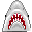 GIF animado (106259) Tiburon asesino