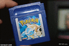 GIF animado (90552) Todos los juegos de pokemon en cartucho