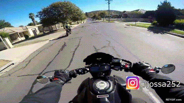 GIF animado (96235) Todos los motoristas suenan con hacerlo alguna vez