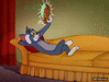 GIF animado (91265) Tom y jerry mi dulce infancia igual un poco sadica pero dulce tambien