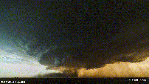 GIF animado (94216) Tornado en formacion