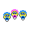 GIF animado (112347) Trillizos