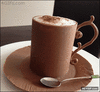 GIF animado (95196) Un desayuno digno de viernes