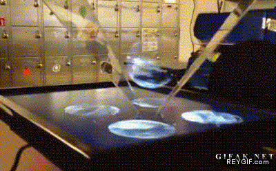 GIF animado (91775) Un holograma de lo mas impresionante