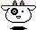 GIF animado (102160) Vaca