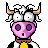 GIF animado (104931) Vaca