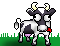 GIF animado (105149) Vaca loca