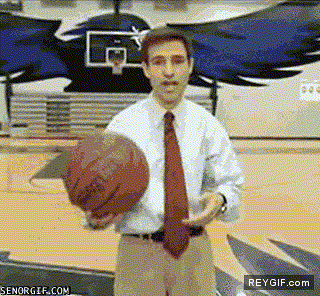 GIF animado (91131) Win accidental maestro del baloncesto o fake