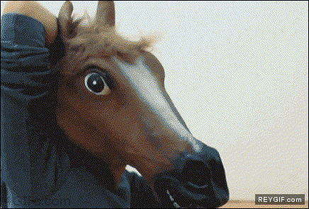 GIF animado (91149) Y el caballo enmascarado es en realidad