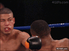GIF animado (93356) Y esto explica por que a los boxeadores con el tiempo se les quedan esas caras