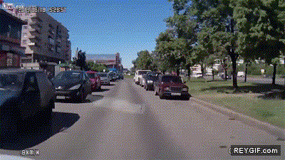 GIF animado (92840) Y por esta razon es importante cruzar la calle por los pasos de peatones