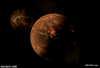 GIF animado (94288) Y si dos planetas chocasen