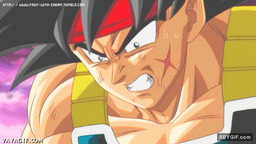 GIF animado (90477) Y si te digo que son goku no fue el primer super saiyan